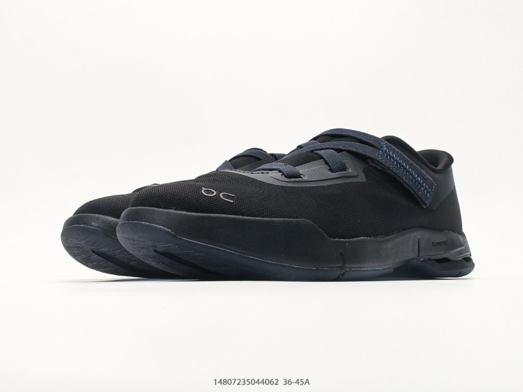 On Cloudnova Moon Black Hiking Running Sneaker view