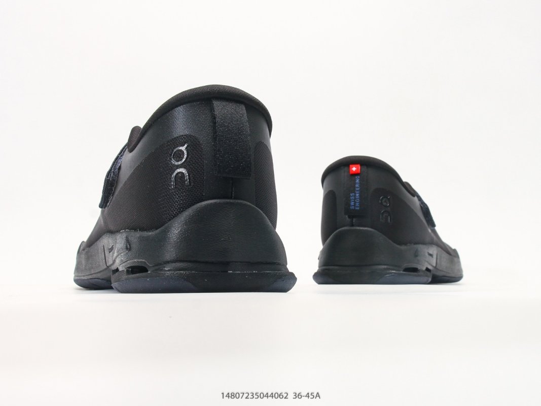 On Cloudnova Moon Black Hiking Running Sneaker view