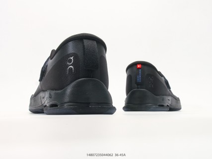 On Cloudnova Moon Black Hiking Running Sneaker view 6