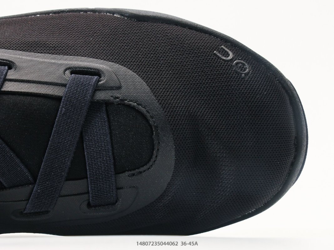 On Cloudnova Moon Black Hiking Running Sneaker view