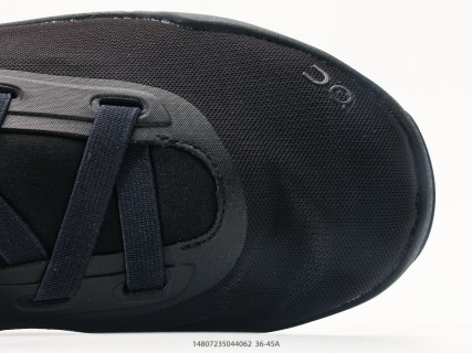 On Cloudnova Moon Black Hiking Running Sneaker view 8