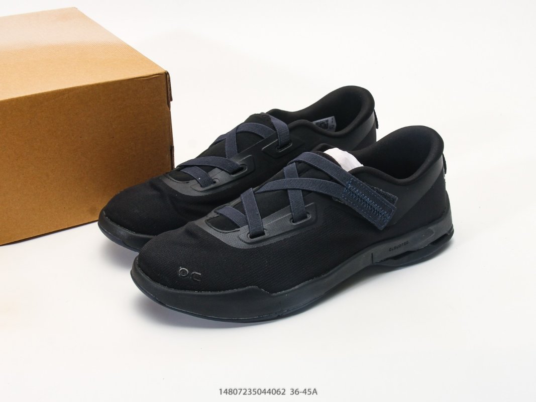 On Cloudnova Moon Black Hiking Running Sneaker view