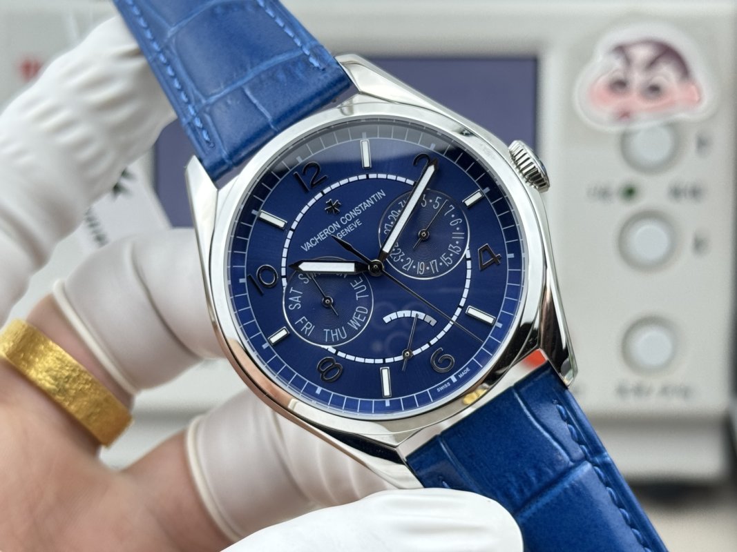 Vacheron Constantin Fiftysix Blue Dial Replica Watch