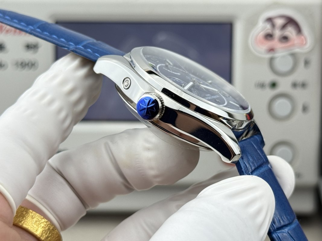 Vacheron Constantin Fiftysix Blue Dial Replica Watch view
