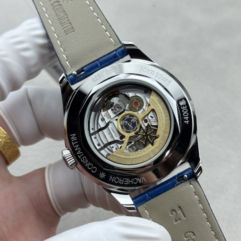 Vacheron Constantin Fiftysix Blue Dial Replica Watch view