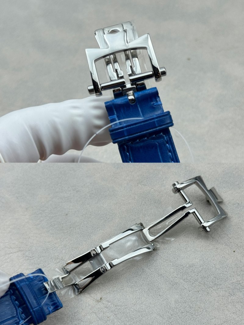 Vacheron Constantin Fiftysix Blue Dial Replica Watch view