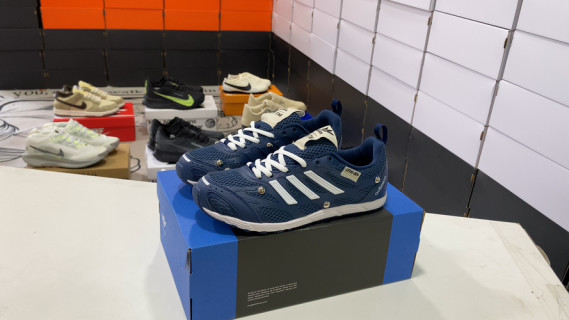 Adidas Adizero PR SFTM Grey One Running Shoe
