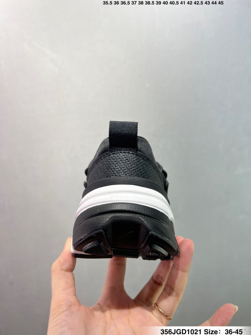 Nike V2K Runtekk Black White Low-Top Running Shoe view
