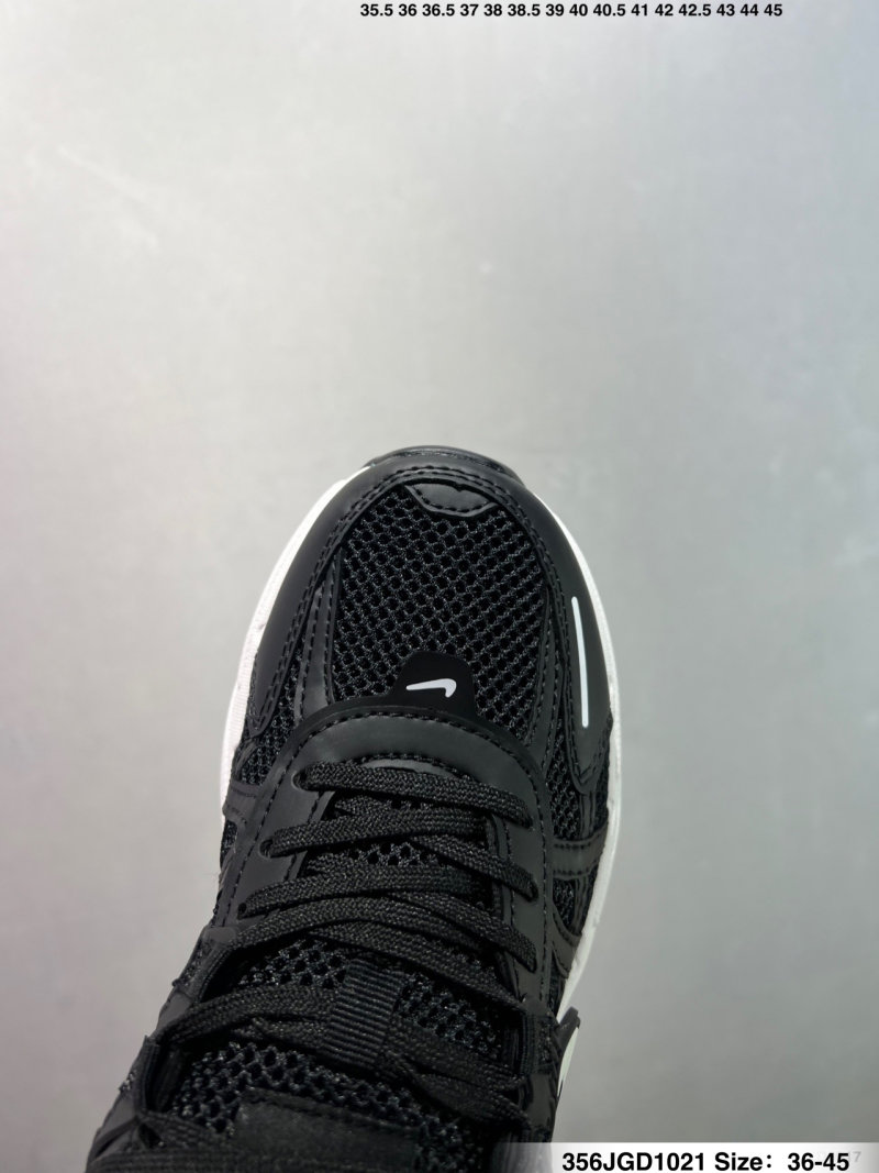 Nike V2K Runtekk Black White Low-Top Running Shoe view
