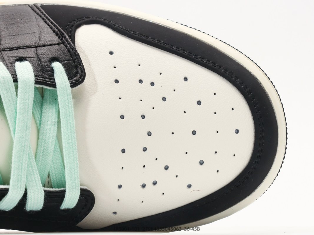 Jordan Air Jordan 1 Low Black Grey White Casual Sneaker view