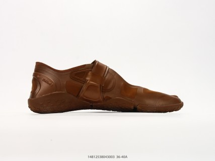 Nike Air Rift Mesh Brown UA Replica Sneaker view 2