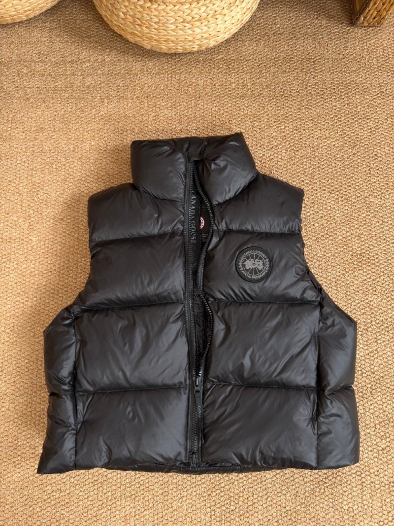 Canada Goose Cypress Quilted Puffer Vest Black