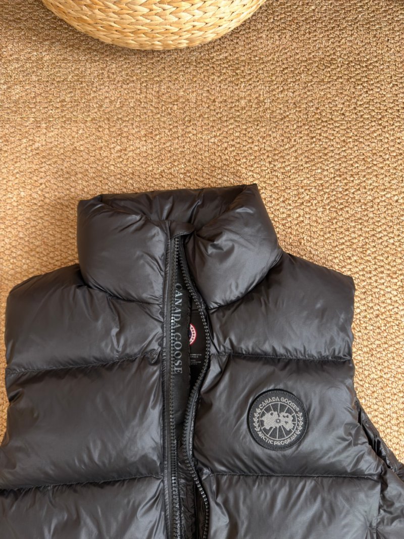 Canada Goose Cypress Quilted Puffer Vest Black view