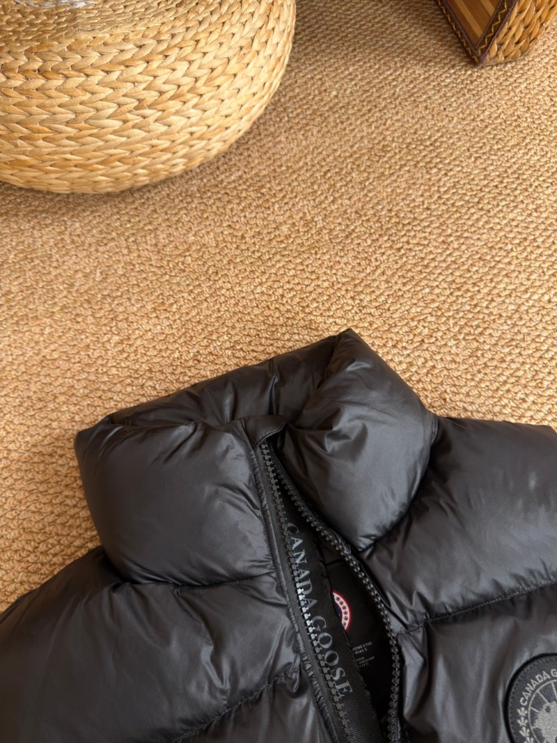 Canada Goose Cypress Quilted Puffer Vest Black view