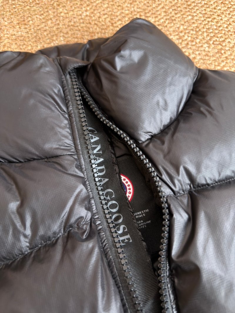 Canada Goose Cypress Quilted Puffer Vest Black view