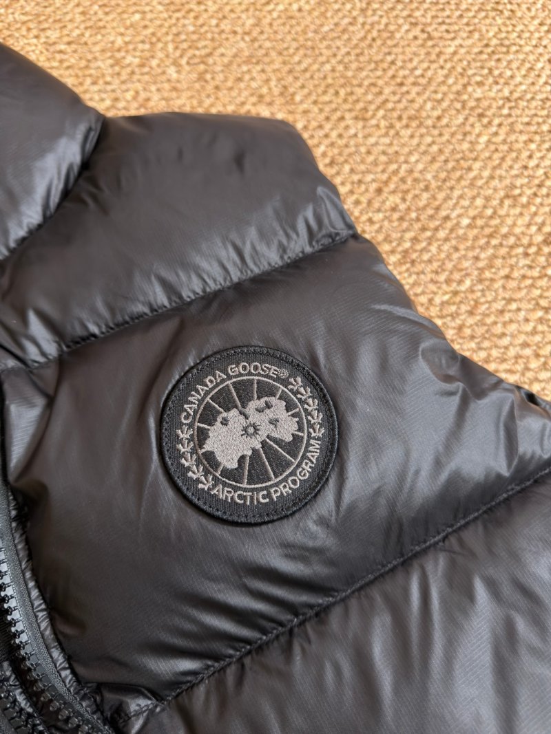 Canada Goose Cypress Quilted Puffer Vest Black view