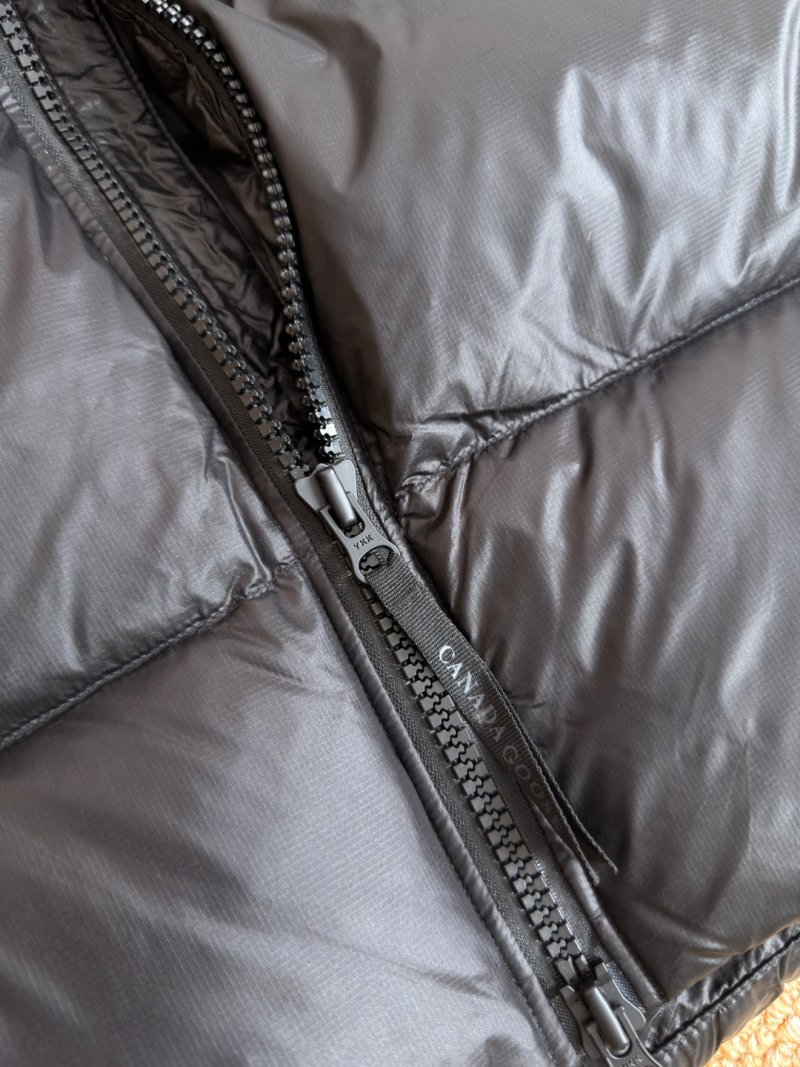 Canada Goose Cypress Quilted Puffer Vest Black view