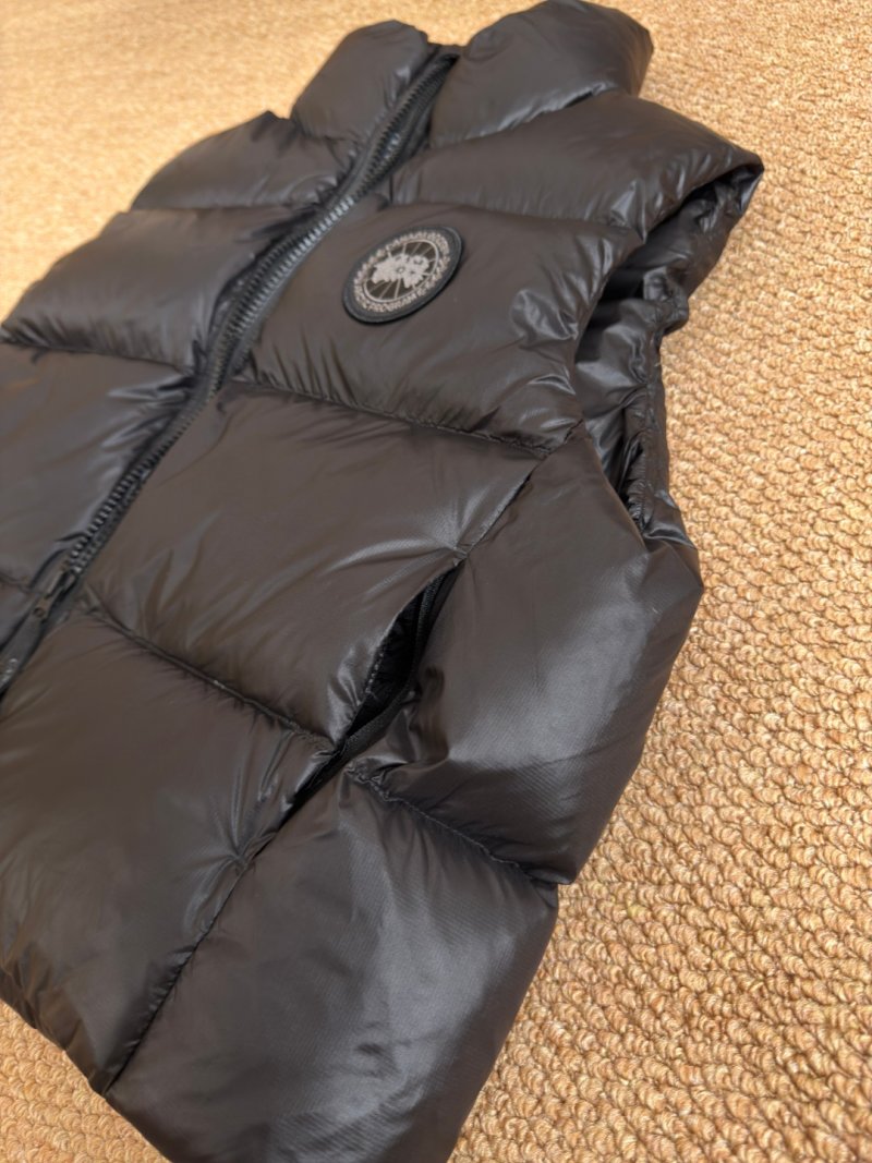 Canada Goose Cypress Quilted Puffer Vest Black view