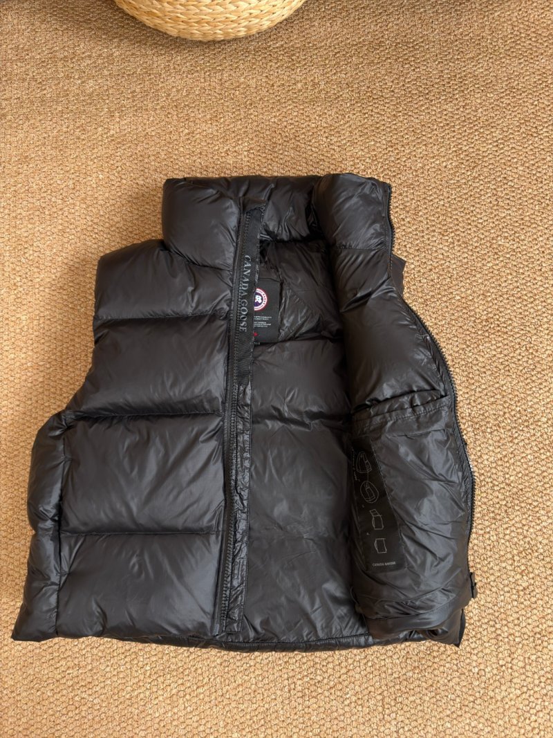 Canada Goose Cypress Quilted Puffer Vest Black view