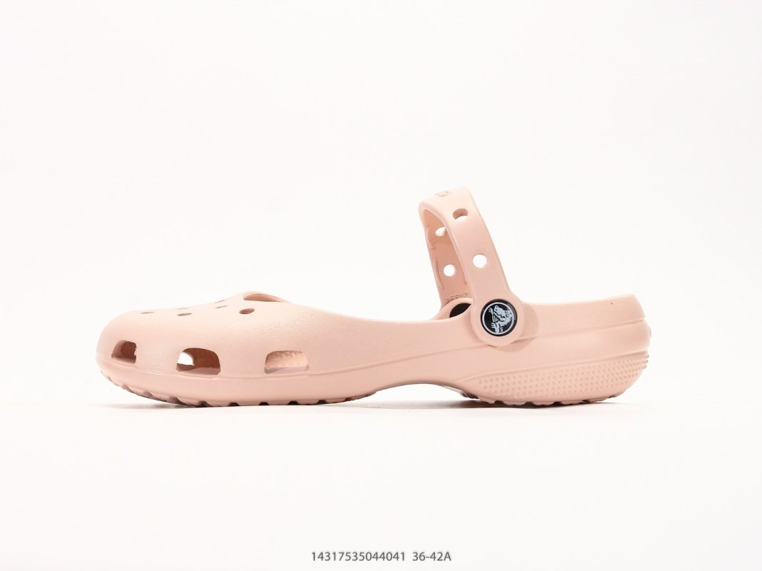 Crocs Classic Ballet Clog Pale Pink - UA Replica view