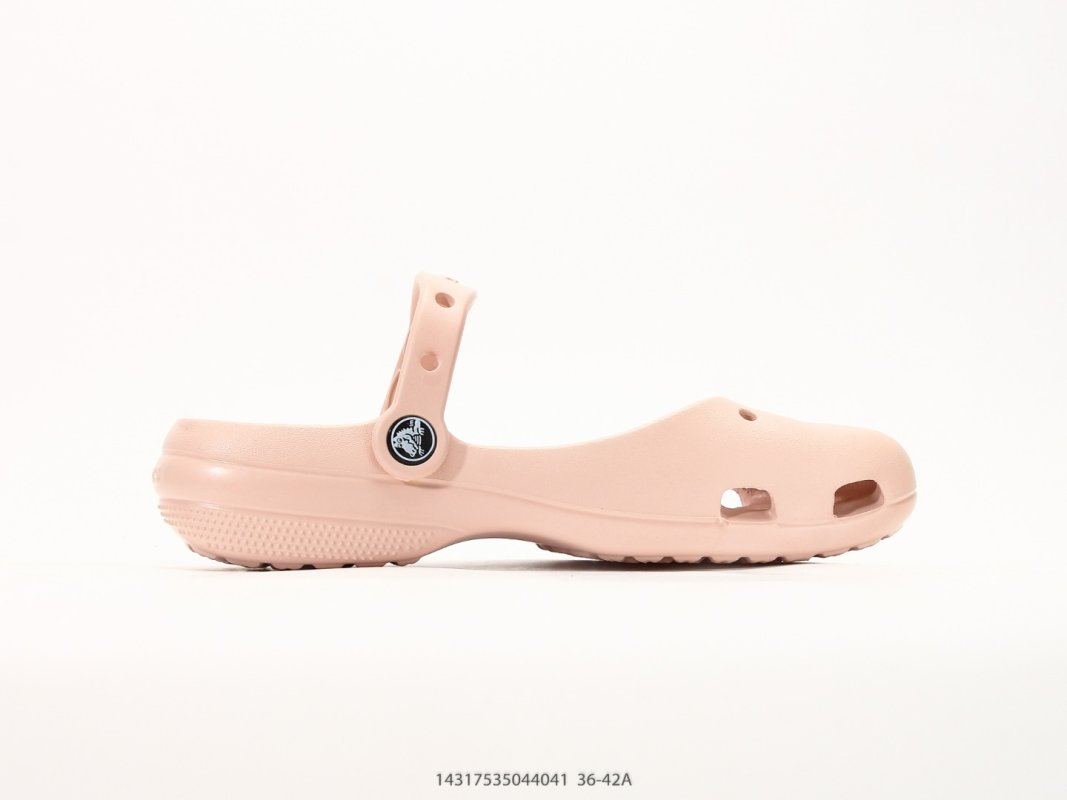 Crocs Classic Ballet Clog Pale Pink - UA Replica view