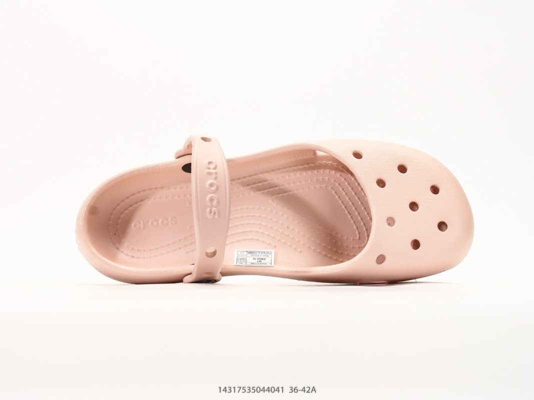 Crocs Classic Ballet Clog Pale Pink - UA Replica view