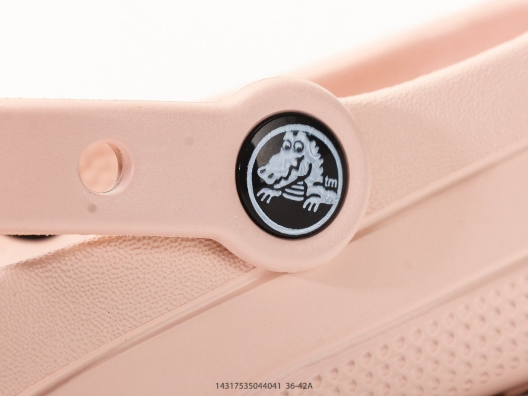 Crocs Classic Ballet Clog Pale Pink - UA Replica view