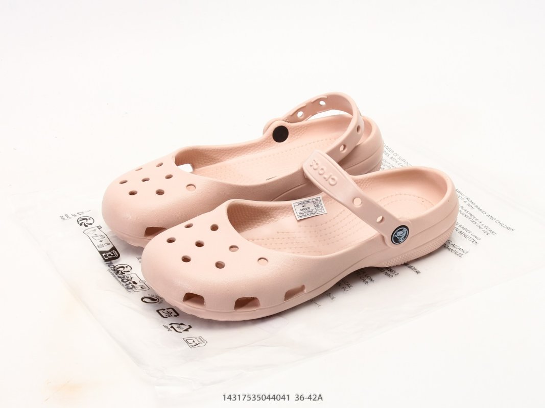 Crocs Classic Ballet Clog Pale Pink - UA Replica view