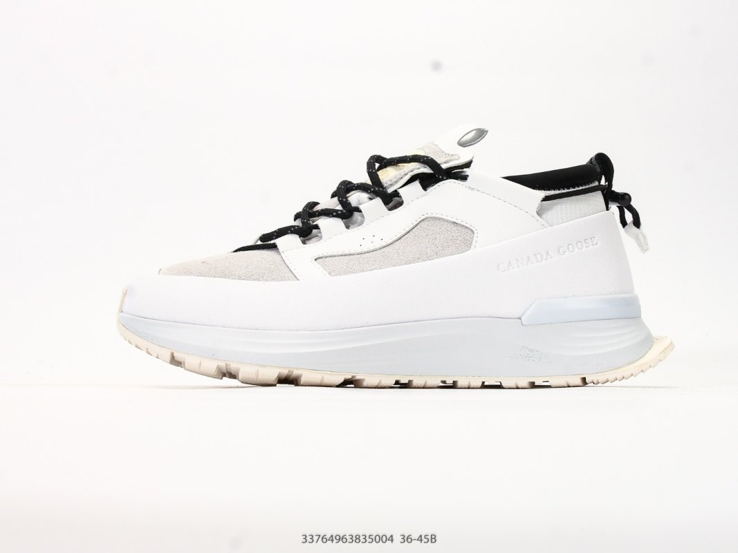 Canada Goose Glacier Trail Low-Top White Sneaker view