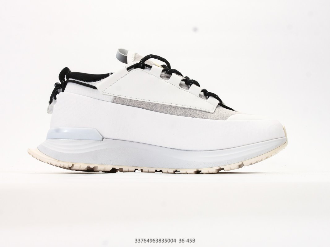 Canada Goose Glacier Trail Low-Top White Sneaker view