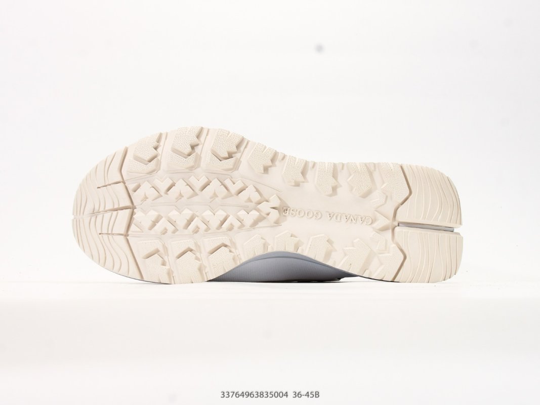 Canada Goose Glacier Trail Low-Top White Sneaker view