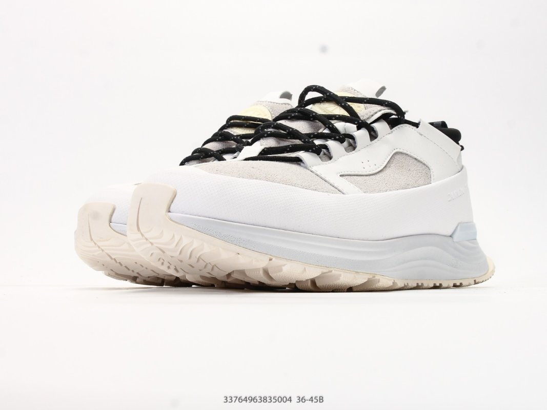 Canada Goose Glacier Trail Low-Top White Sneaker view