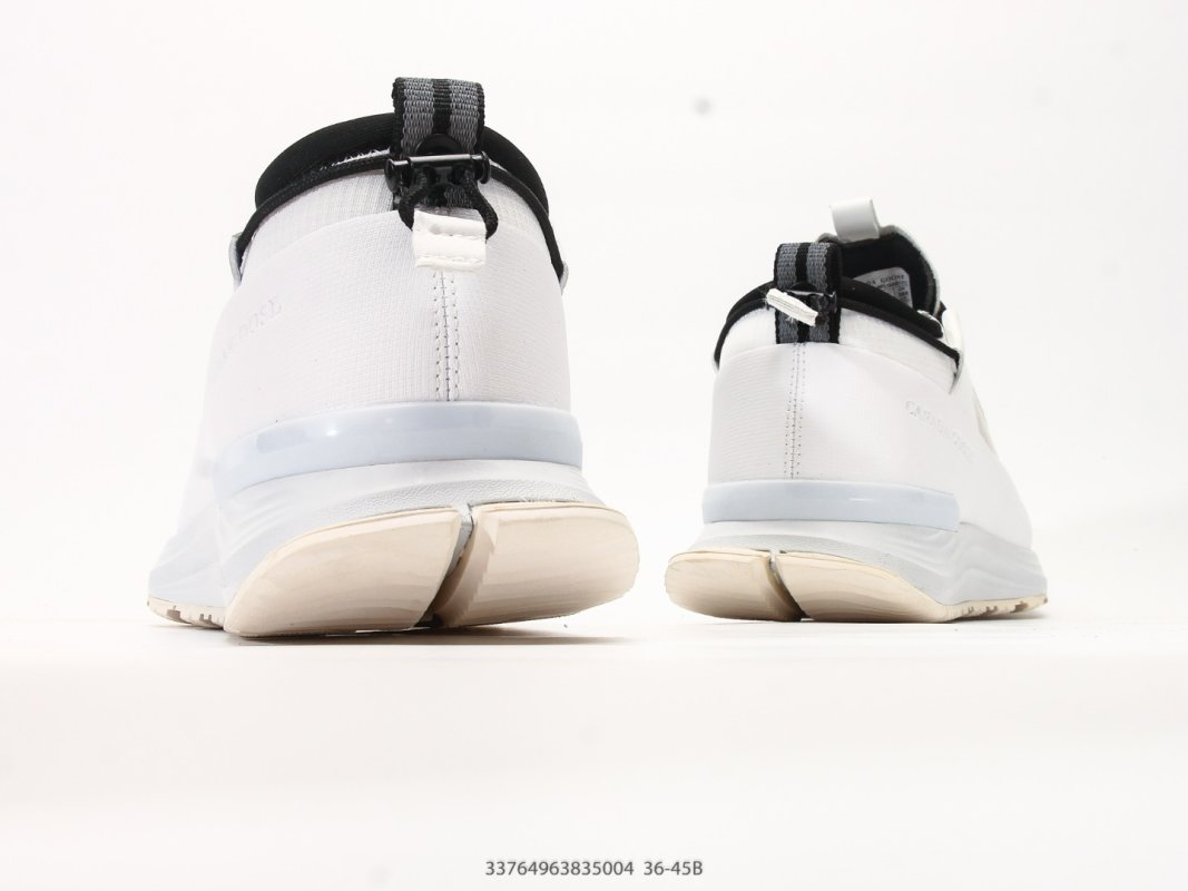 Canada Goose Glacier Trail Low-Top White Sneaker view