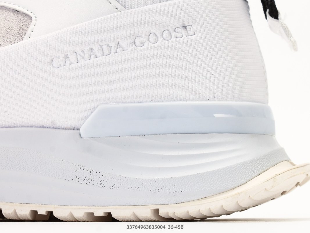 Canada Goose Glacier Trail Low-Top White Sneaker view
