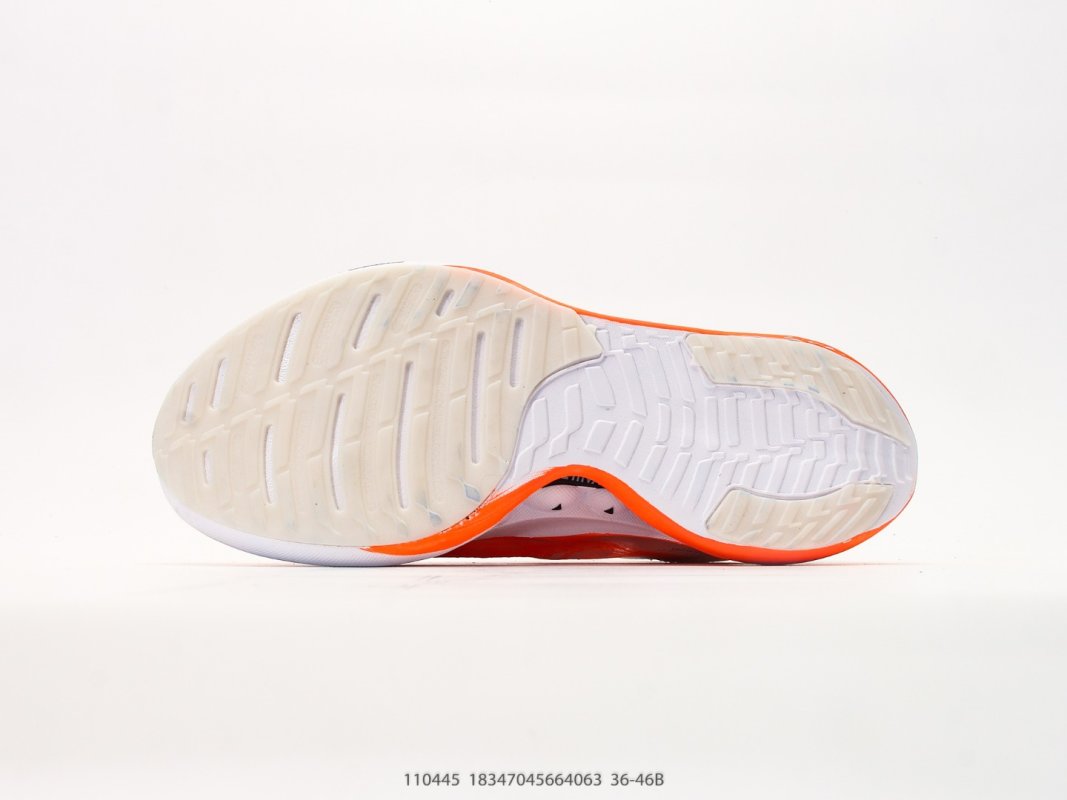 Brooks Hyperion Elite 5 Orange White Running Shoe Rep view