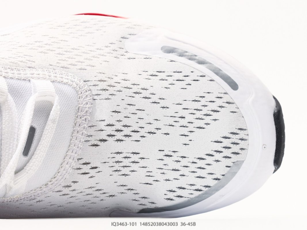 Nike Air Max 270 Flyknit White Red view