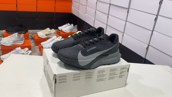 Nike ZoomX ACG Ultrafly Trail Black Grey UA Replica
