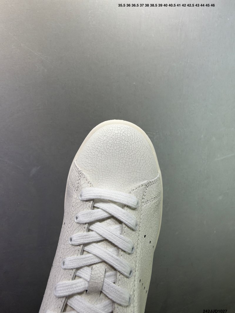 Adidas Stan Smith 80s Classic White Red Retro Sneaker view