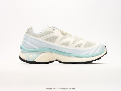 Salomon XT-QUEST EXPANSE Cream Aqua Trail Running Shoe view 2