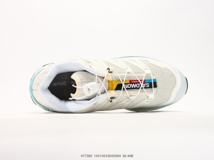 Salomon XT-QUEST EXPANSE Cream Aqua Trail Running Shoe view 3