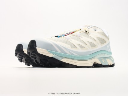 Salomon XT-QUEST EXPANSE Cream Aqua Trail Running Shoe view 5