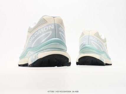 Salomon XT-QUEST EXPANSE Cream Aqua Trail Running Shoe view 6