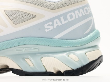 Salomon XT-QUEST EXPANSE Cream Aqua Trail Running Shoe view 7