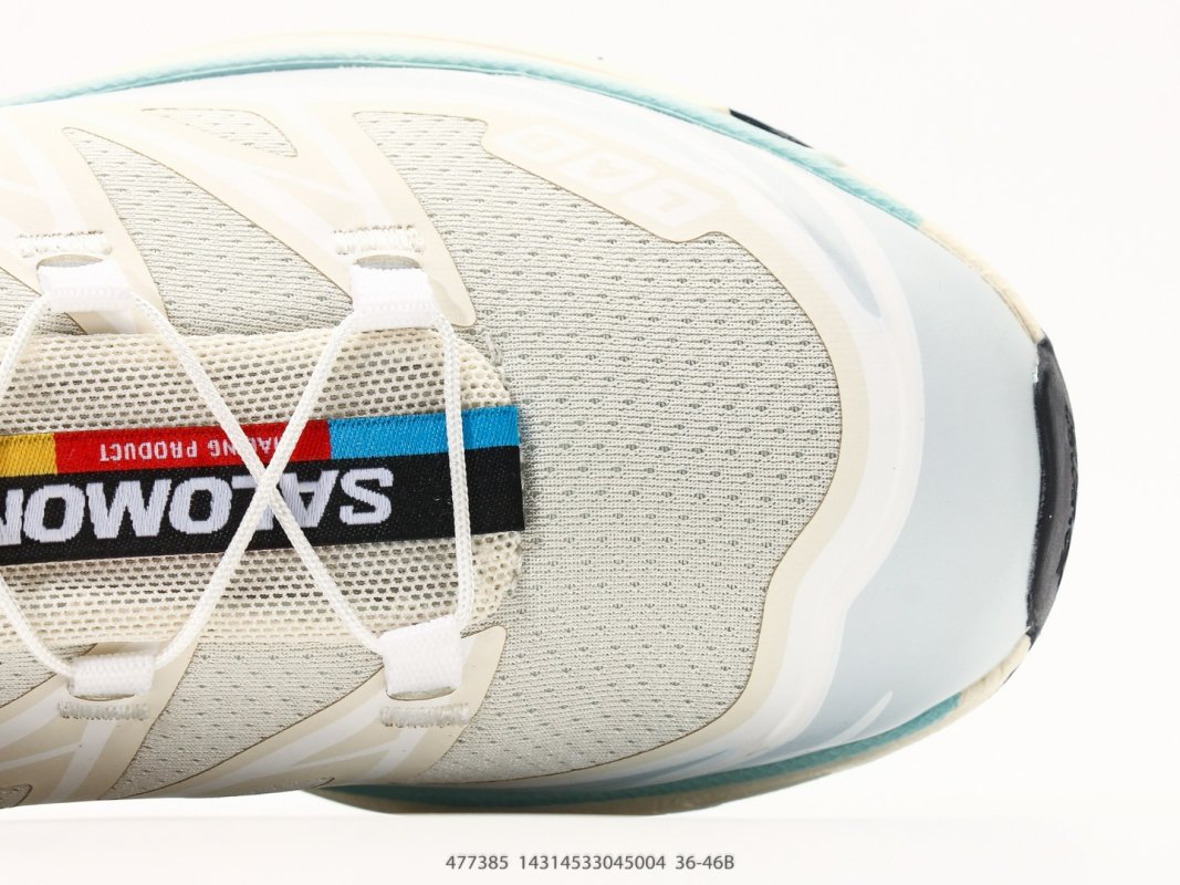 Salomon XT-QUEST EXPANSE Cream Aqua Trail Running Shoe view