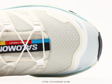 Salomon XT-QUEST EXPANSE Cream Aqua Trail Running Shoe view 8
