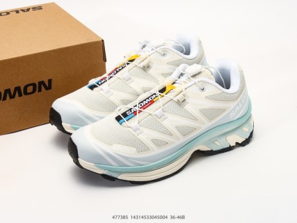 Salomon XT-QUEST EXPANSE Cream Aqua Trail Running Shoe view 9