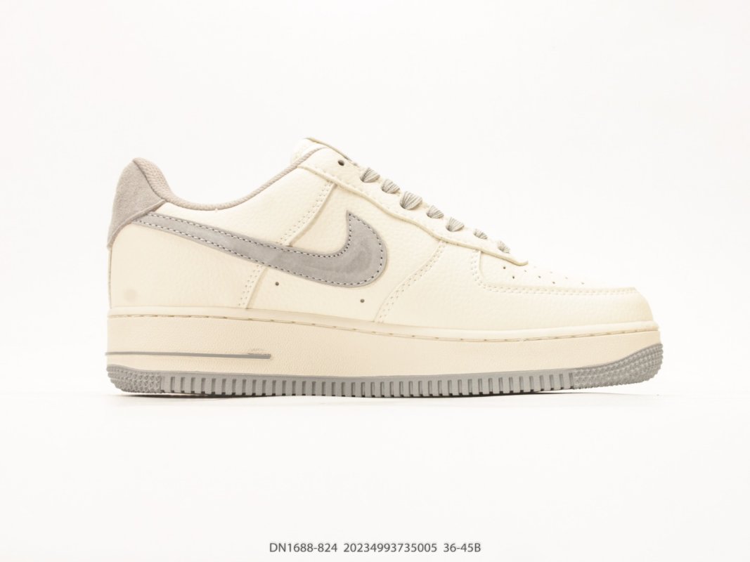 Nike Air Force 1 '07 Low Cream Grey Collaboration Sneaker view