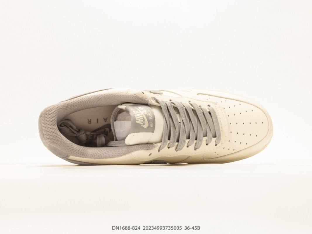 Nike Air Force 1 '07 Low Cream Grey Collaboration Sneaker view