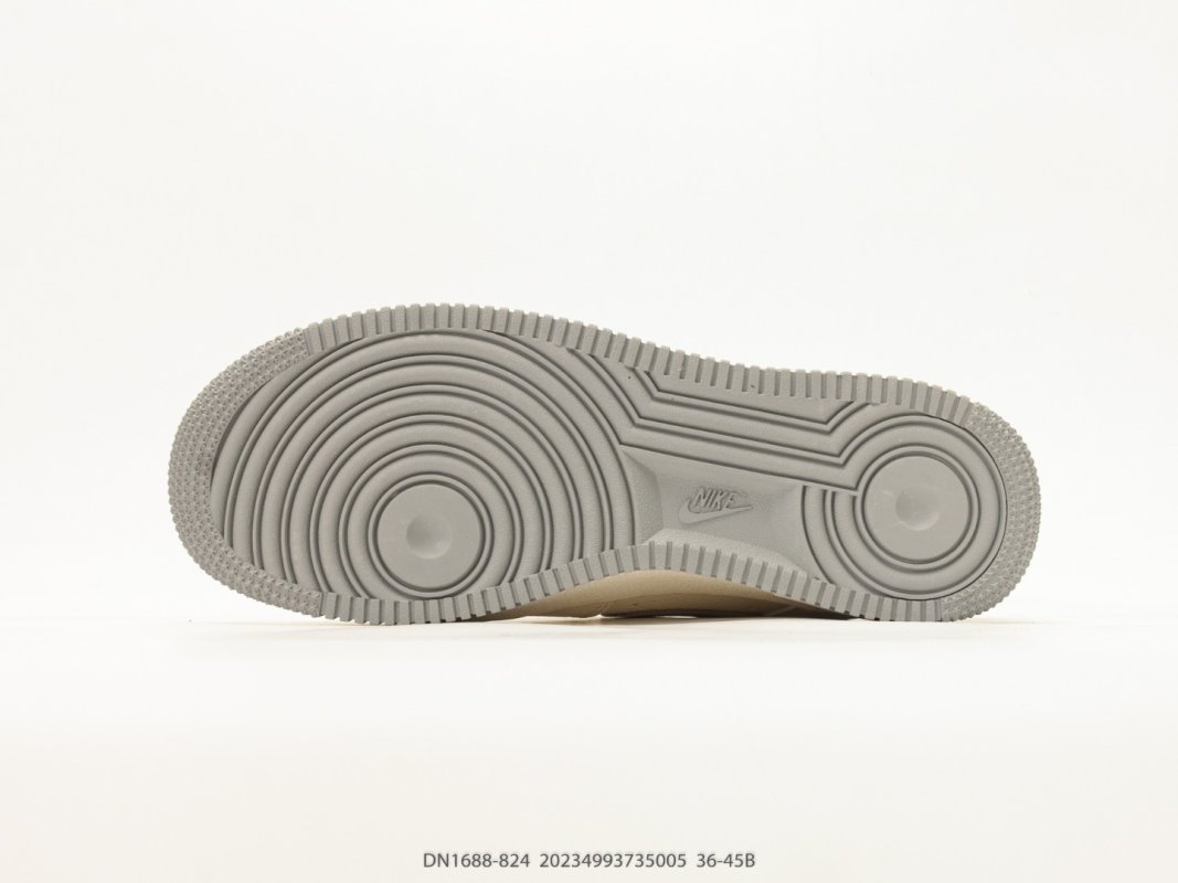 Nike Air Force 1 '07 Low Cream Grey Collaboration Sneaker view