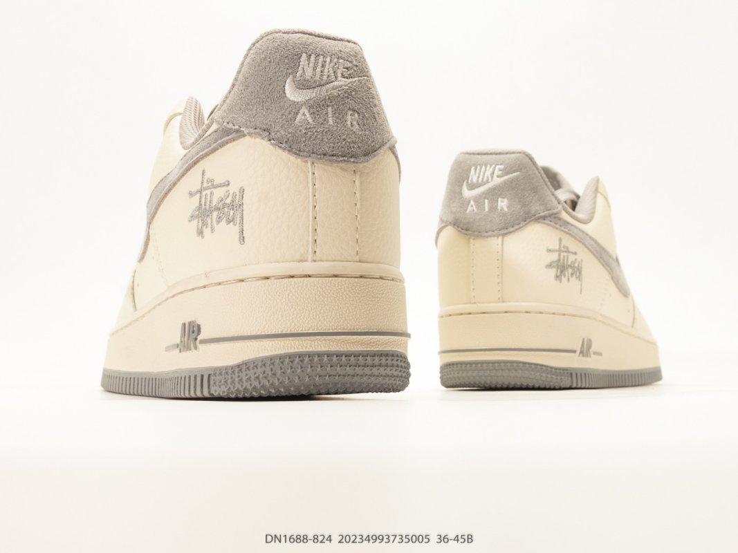 Nike Air Force 1 '07 Low Cream Grey Collaboration Sneaker view